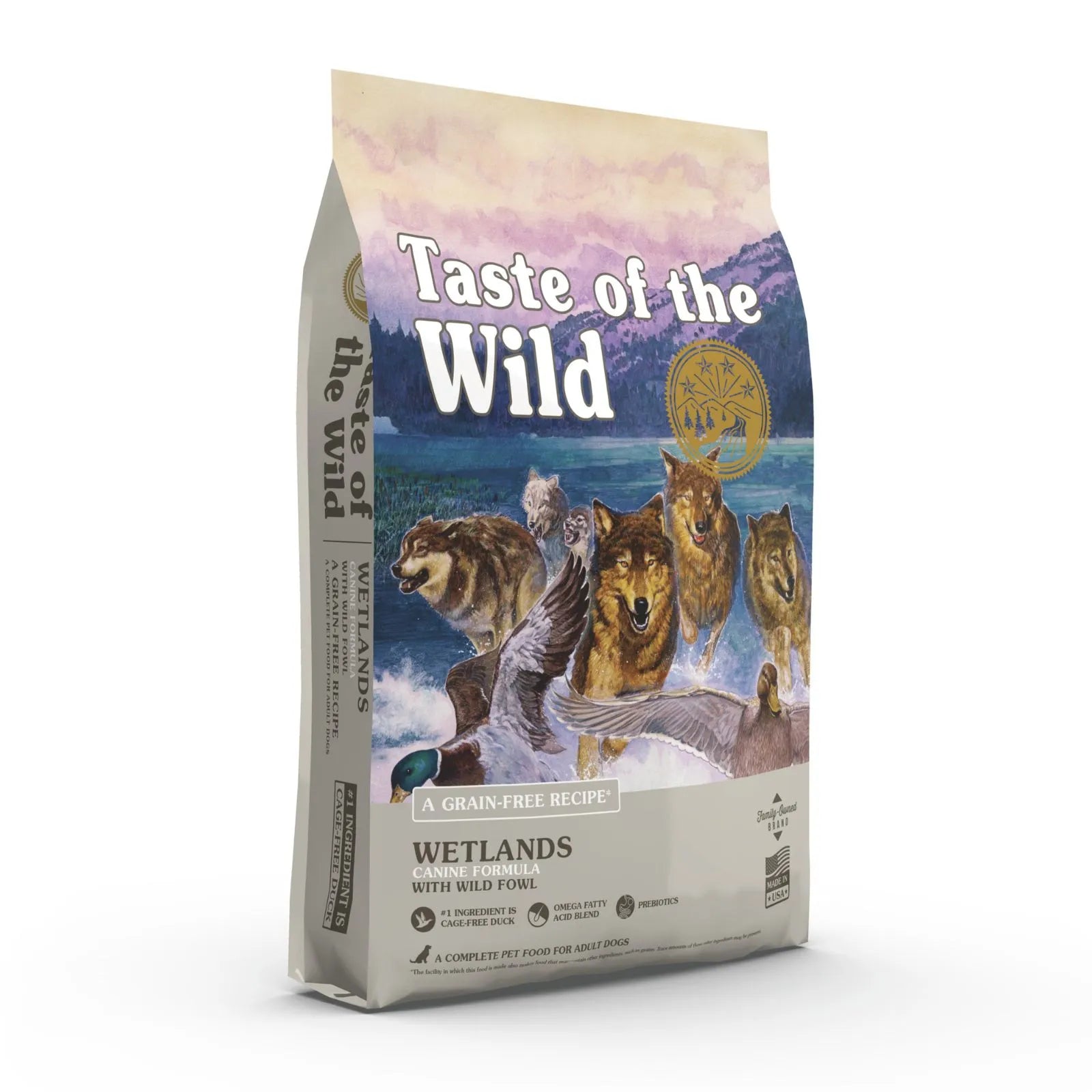 Taste of the Wild Dog Food Adult Wetlands Roasted Fowl