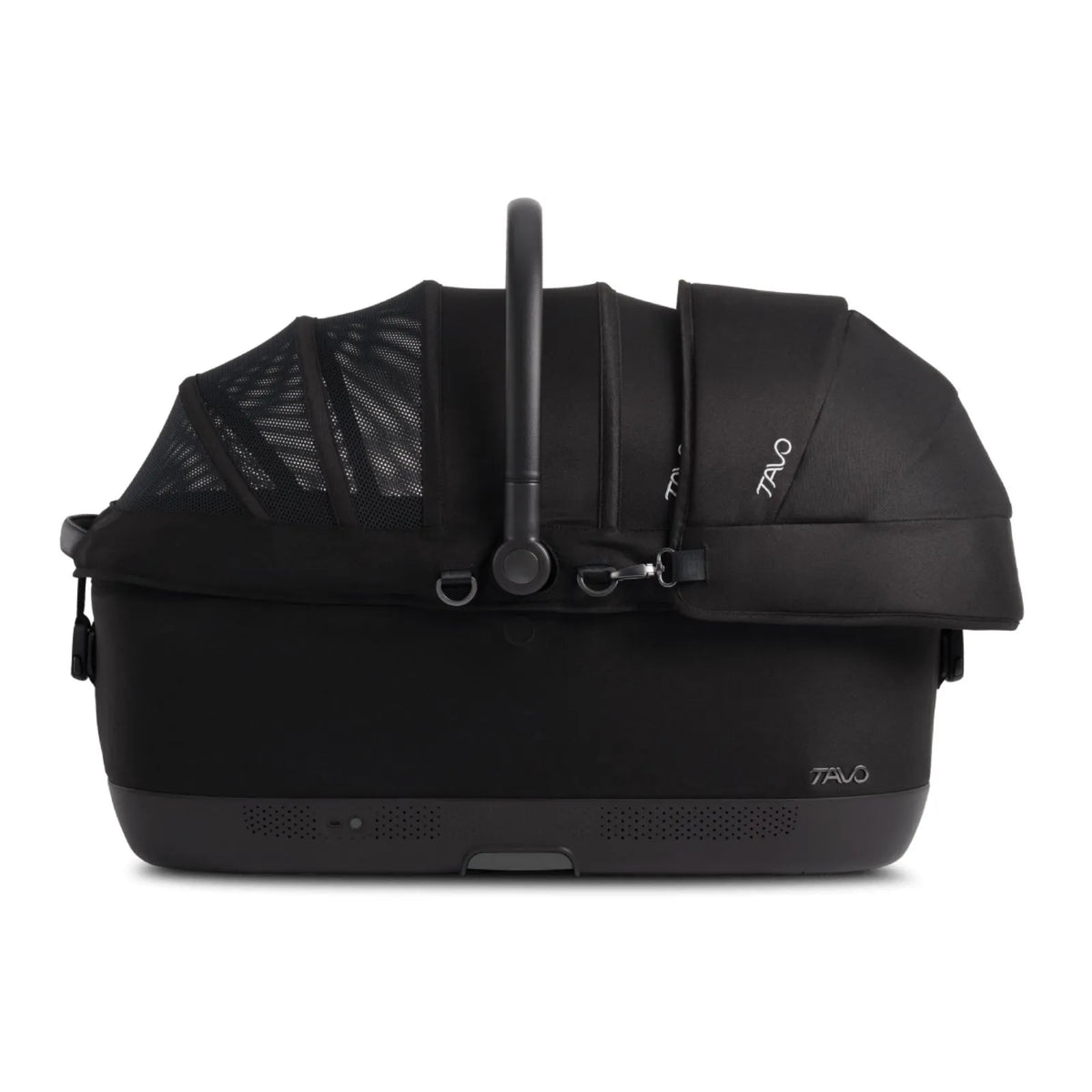 Tavo Maeve iso7X Wind Pet Car Seat Carrier Left - Onyx