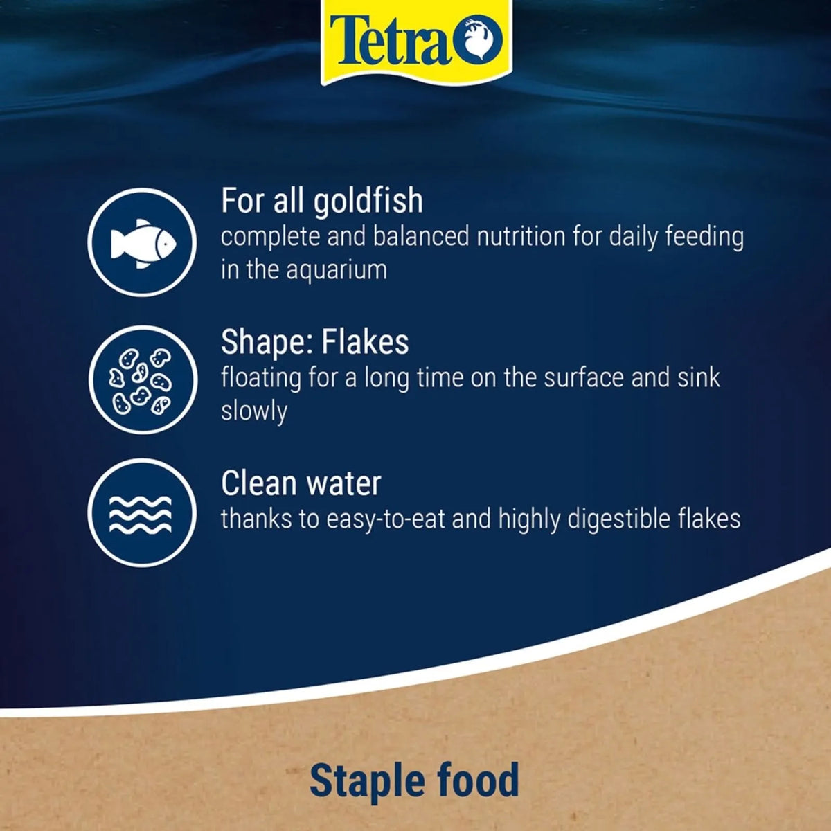 Tetra Goldfish Colour Flakes