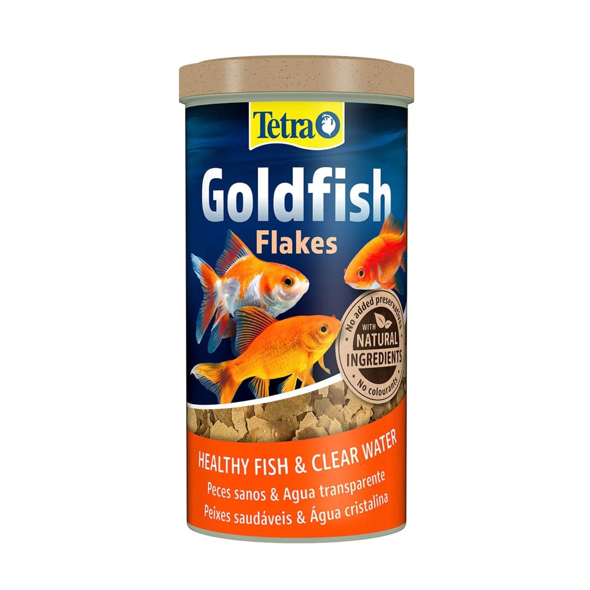 Tetra Goldfish Flakes