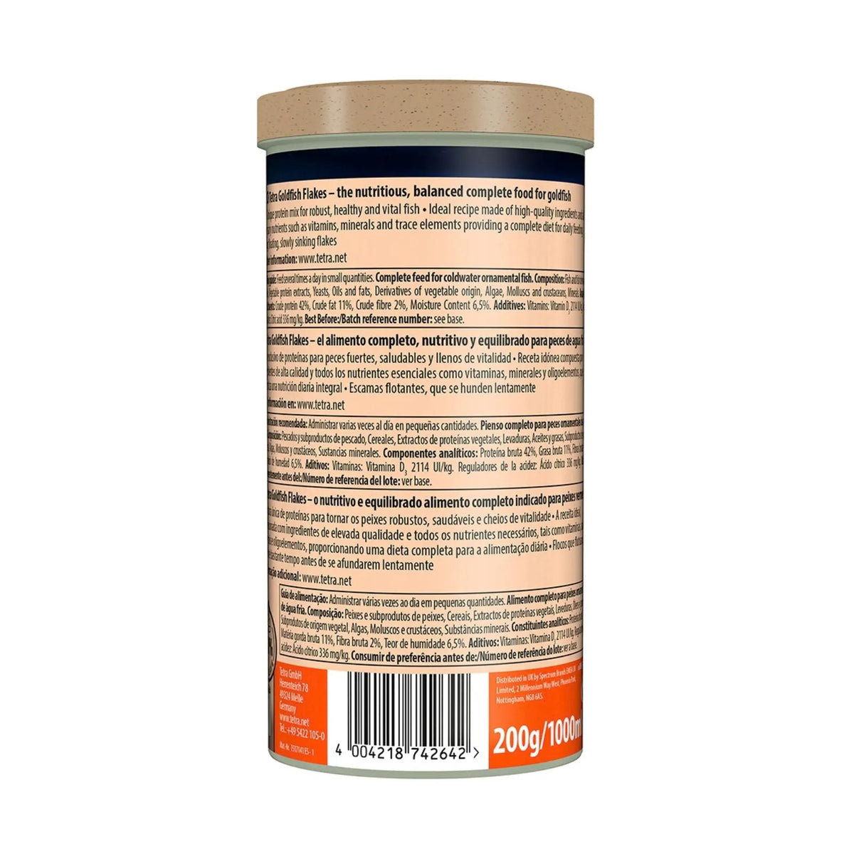 Tetra Goldfish Flakes