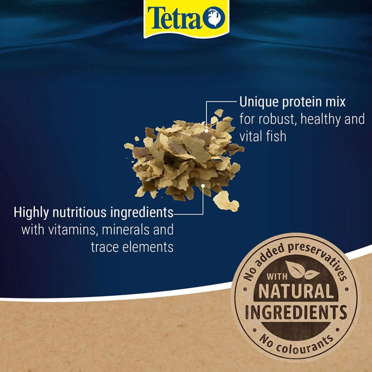 Tetra Goldfish Flakes