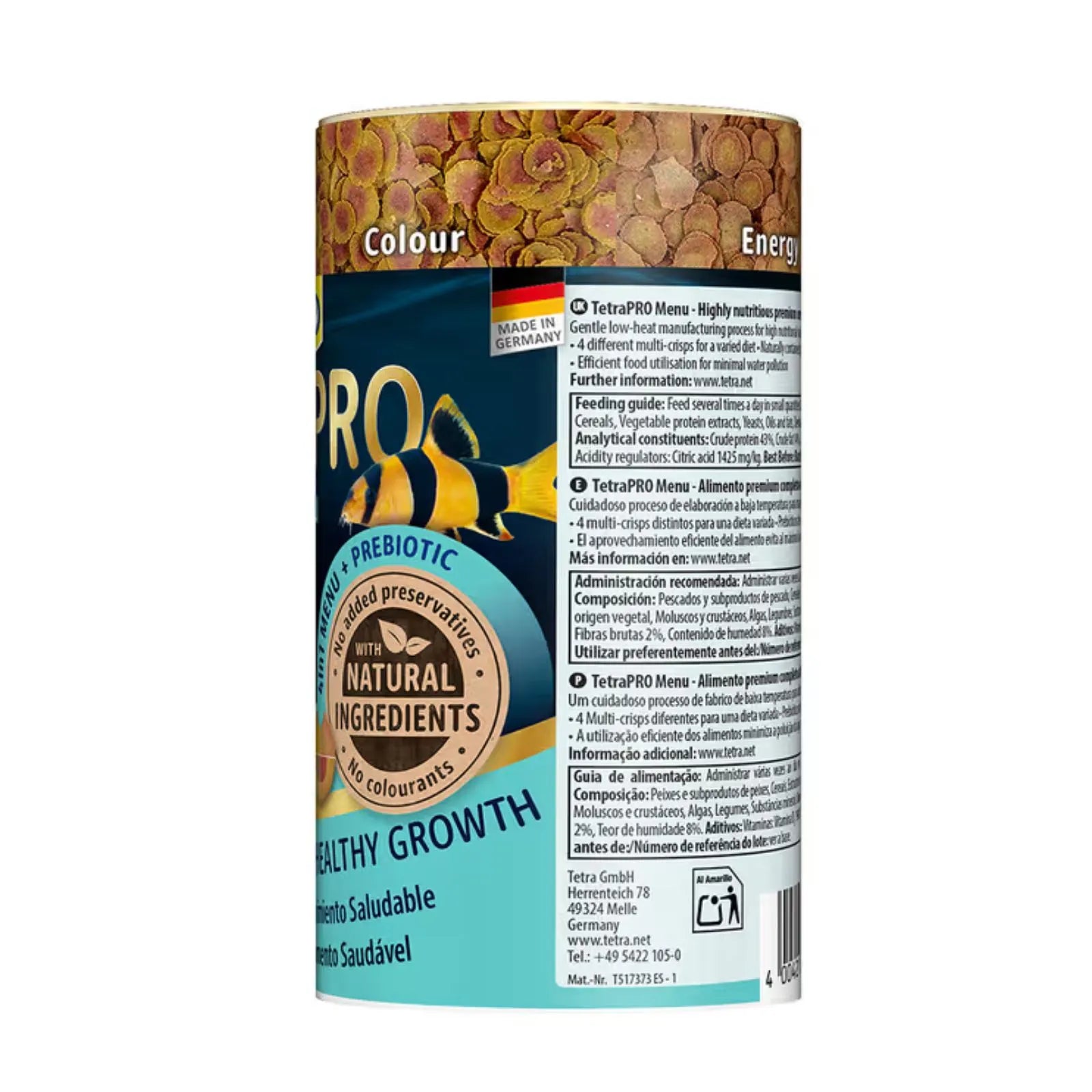 TetraPRO Menu Crisps 64g