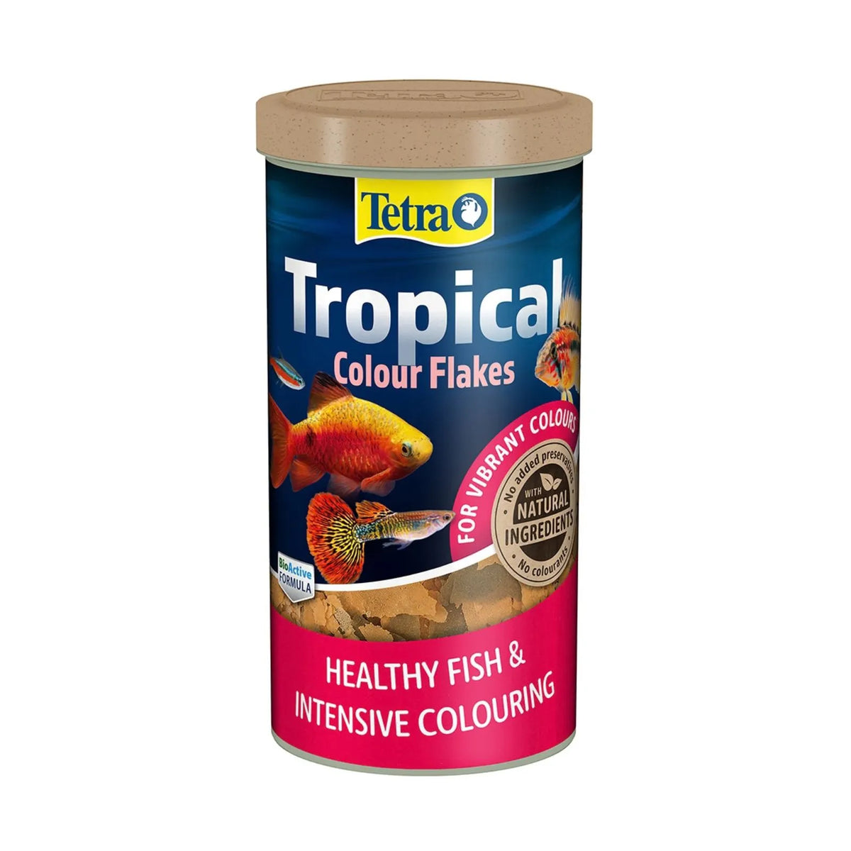 Tetra Tropical Colour Flakes