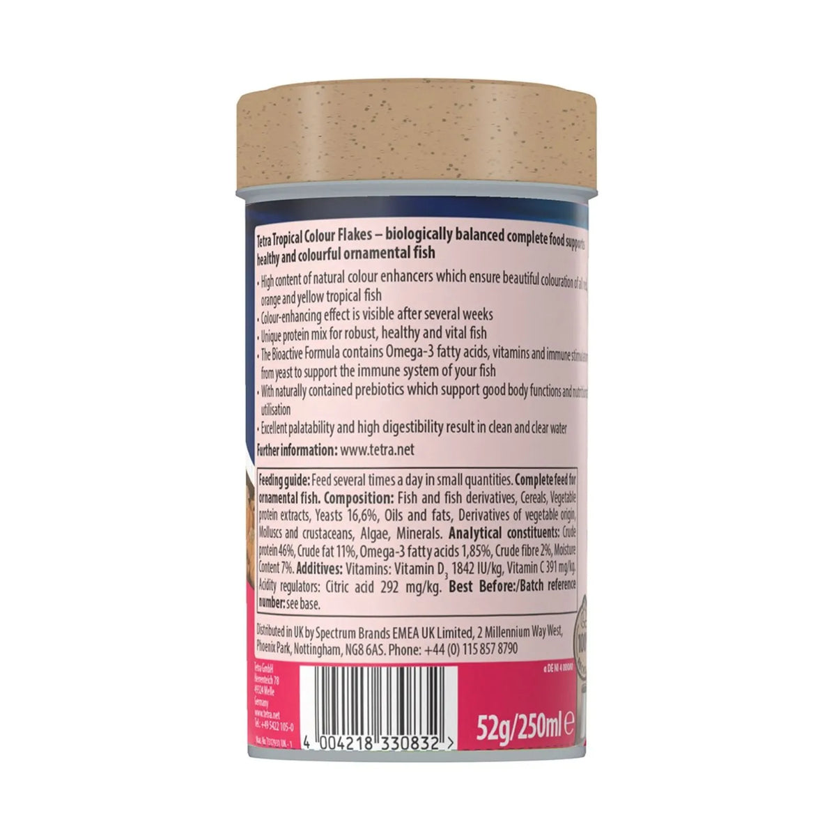 Tetra Tropical Colour Flakes