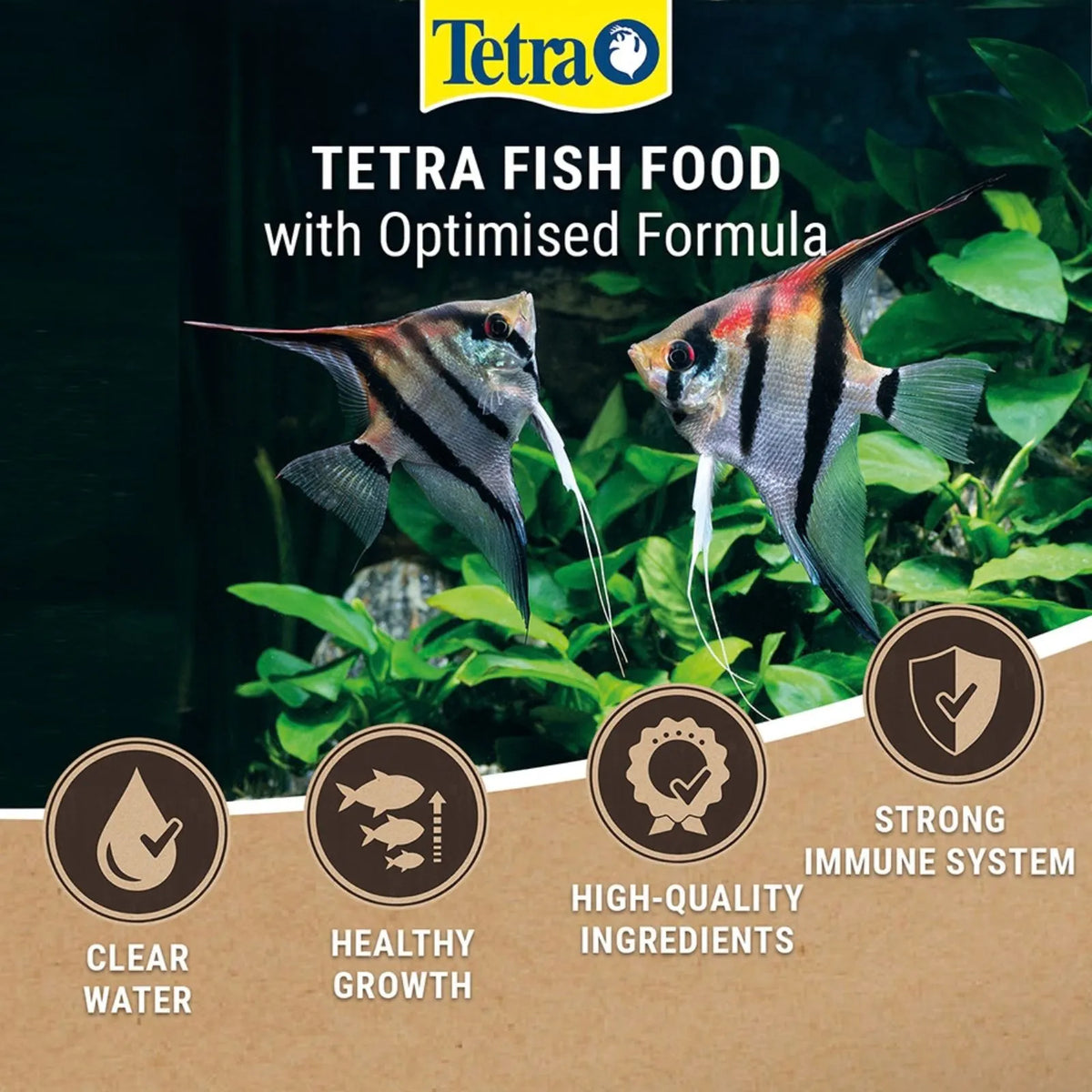 Tetra Tropical Colour Flakes