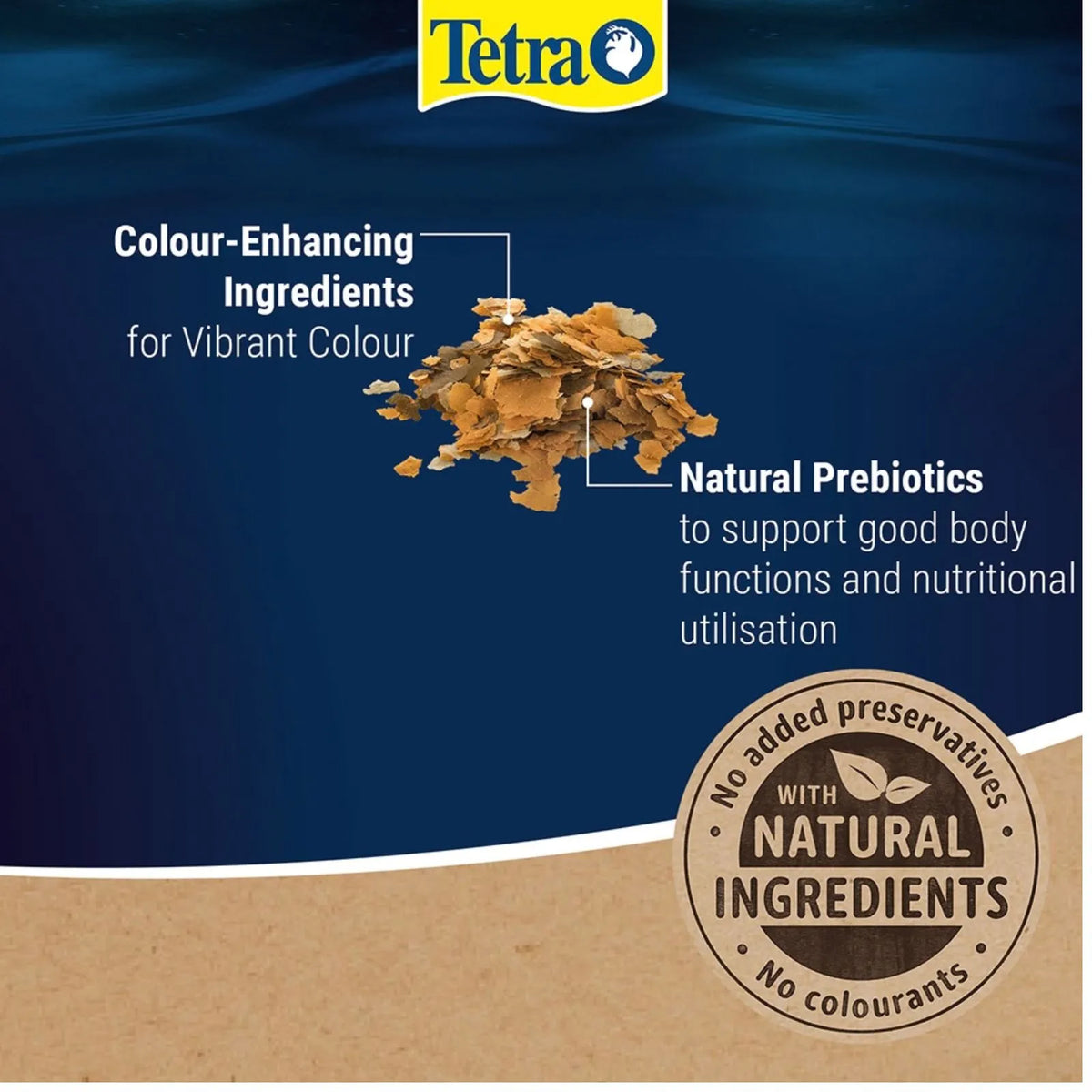 Tetra Tropical Colour Flakes