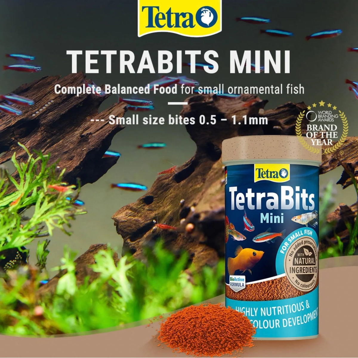 TetraBits Mini 35g