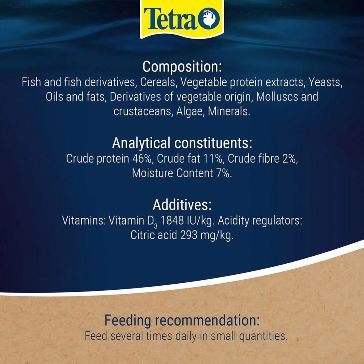 TetraMin Baby 30g