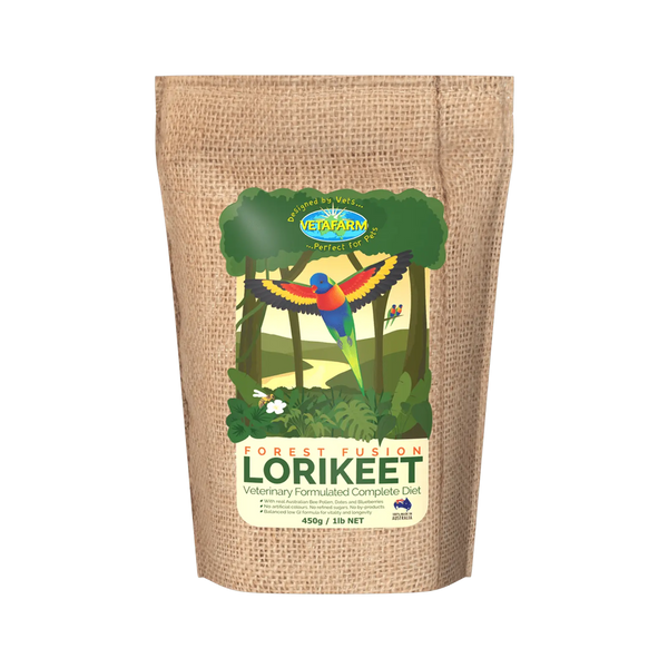 Vetafarm Forest Fusion Lori Diet - Kellyville Pets