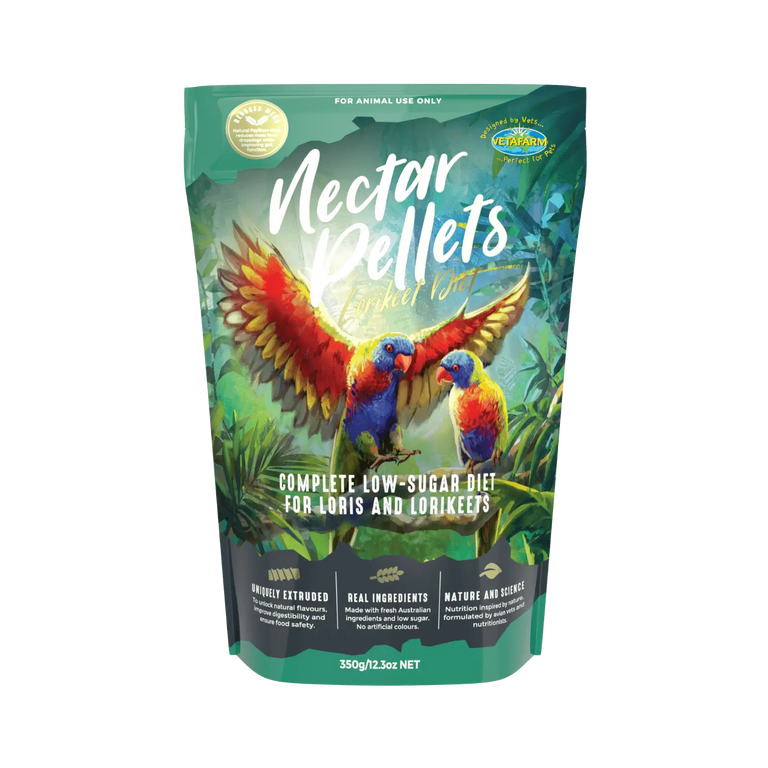 Vetafarm Nectar Pellets - Kellyville Pets
