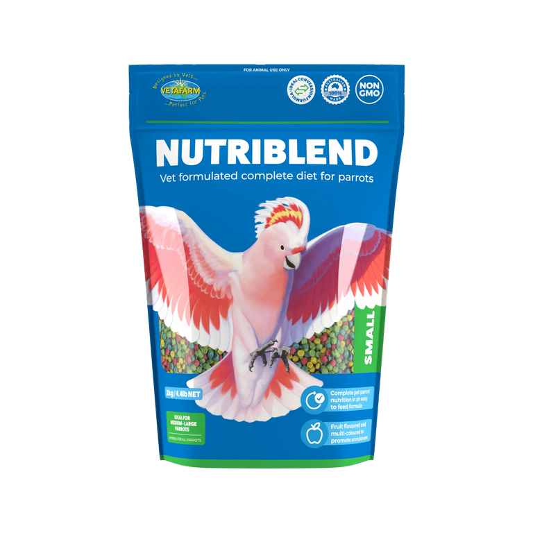 Vetafarm Nutriblend Pellets Small - Kellyville Pets