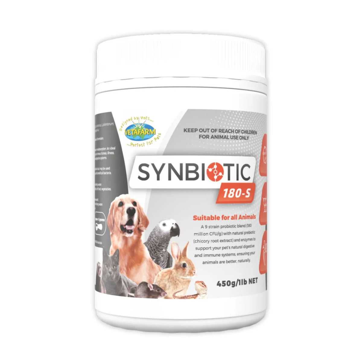Vetafarm Synbiotic 180-S