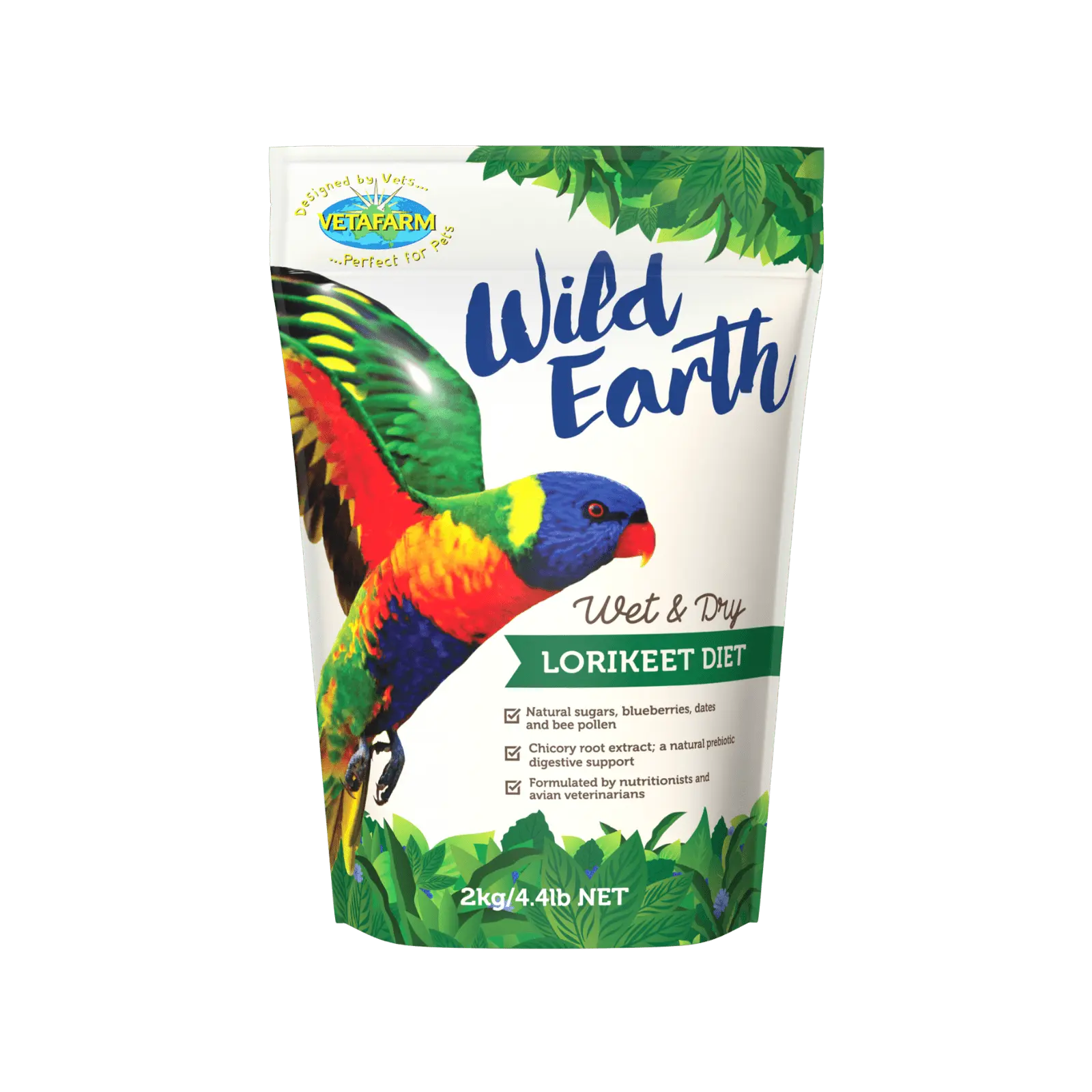 Vetafarm Wild Earth Lorikeet Diet - Kellyville Pets