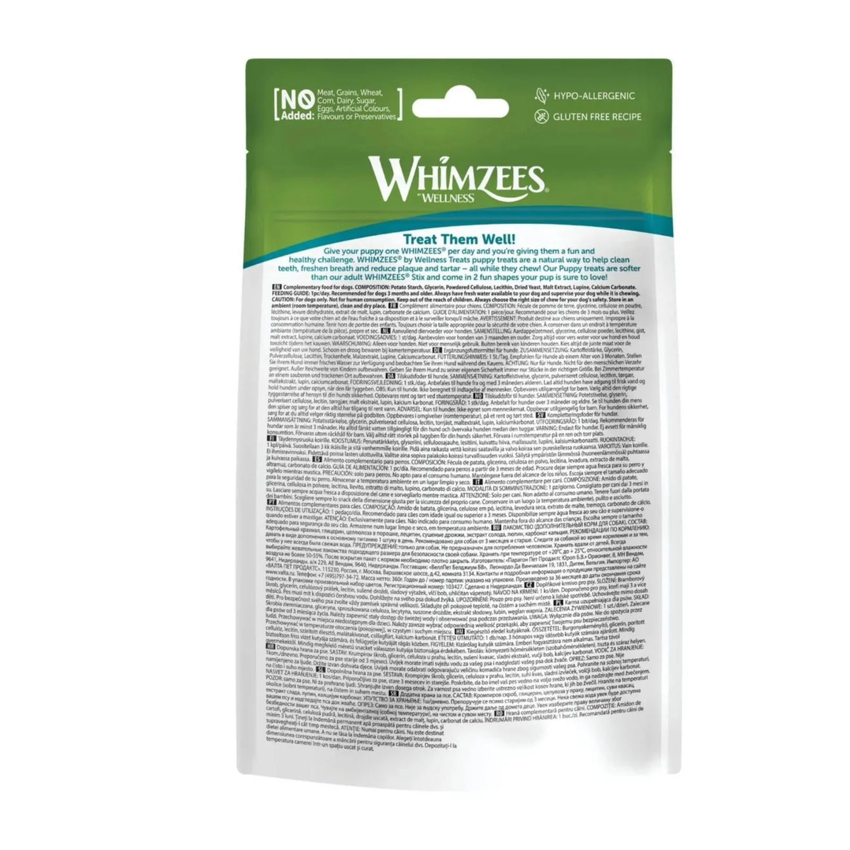 Whimzees Puppy XS/S 28pk