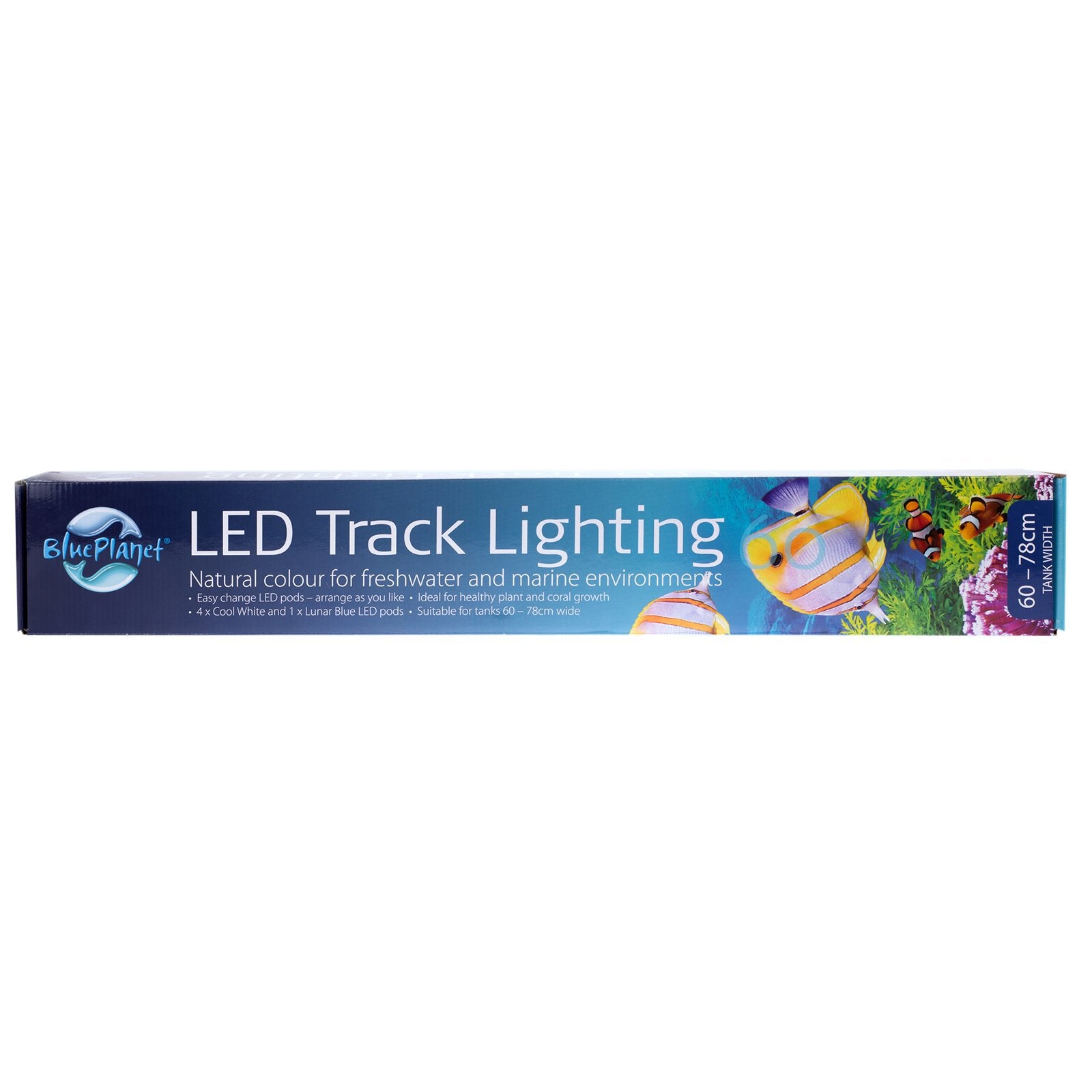 Blue Planet LED Track Lighting