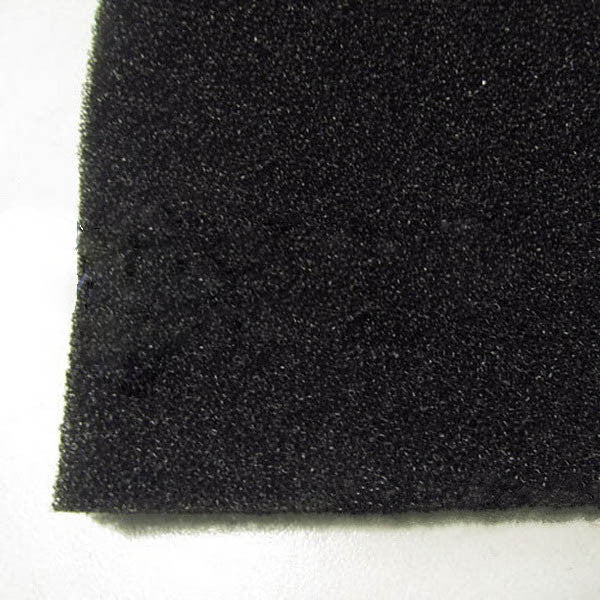 Sponge Black 50x50x6cm