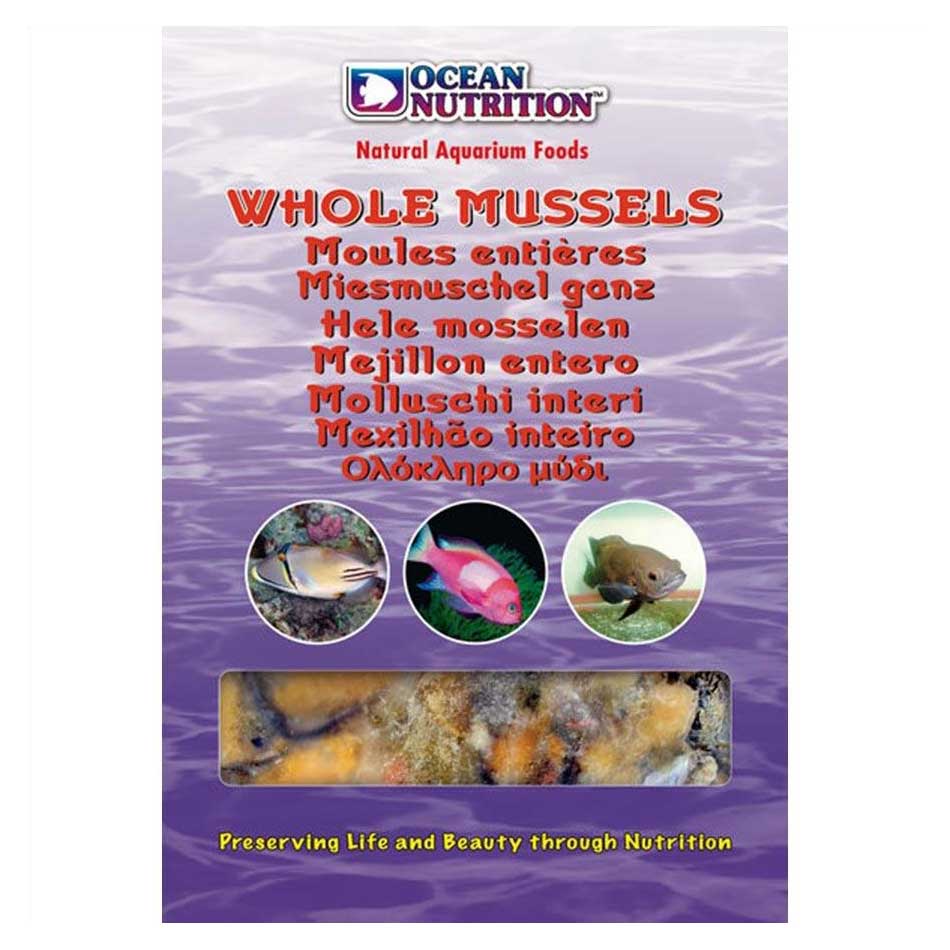Ocean Nutrition Frozen Whole Mussels