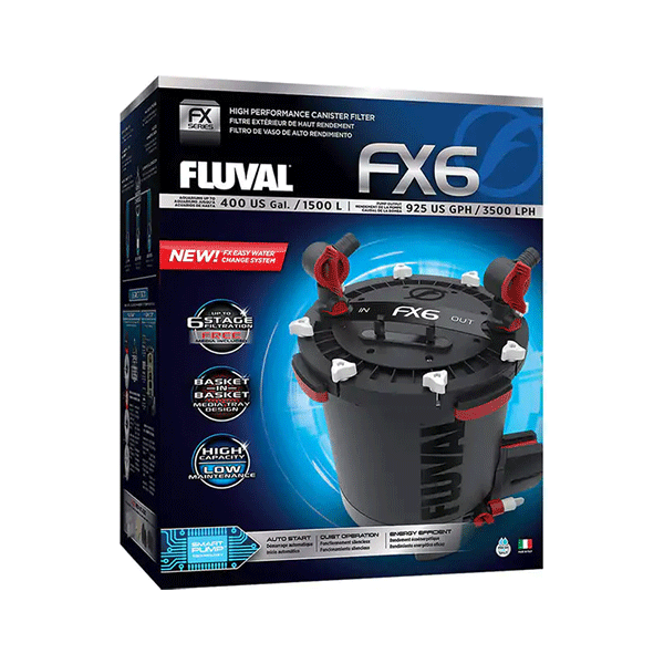 Fluval FX6 Giant Filter 3500L/hr