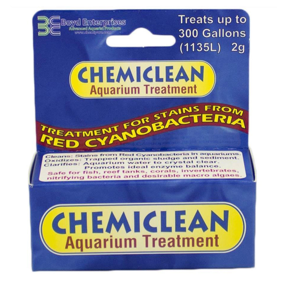 Boyd Enterprises Chemiclean Aquarium Treatment