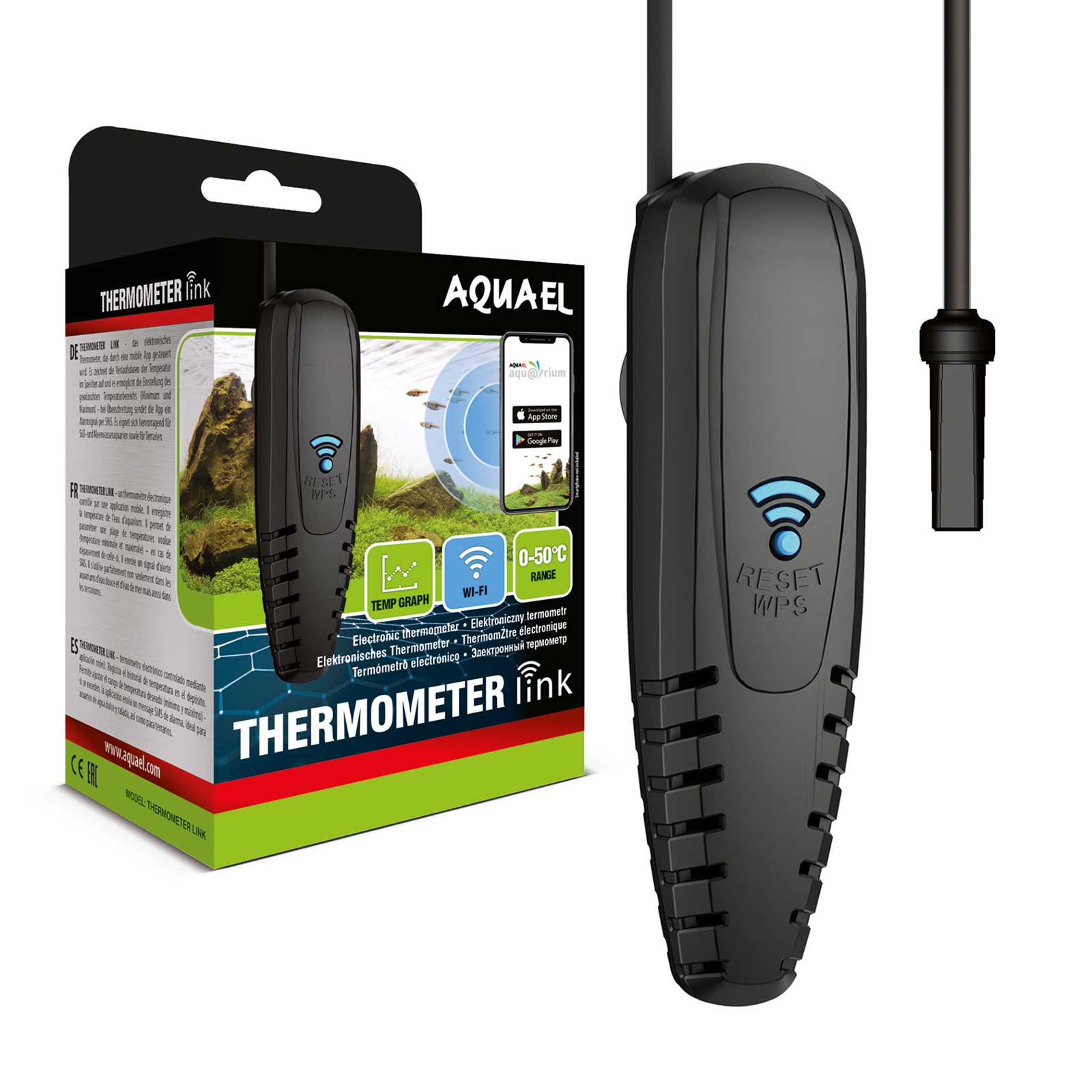 Aquael Thermo Link Wifi Thermometer