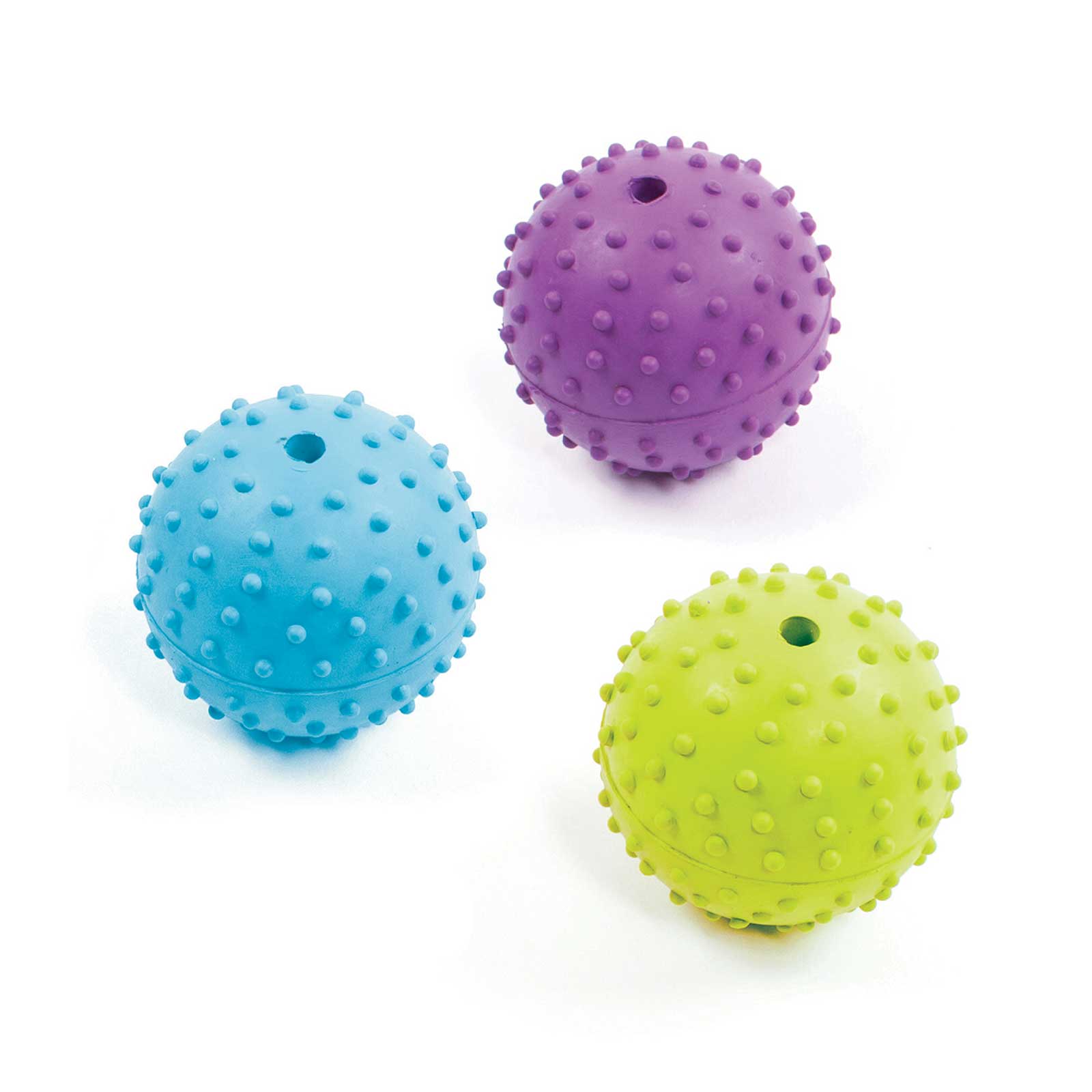 Kazoo Rubber Studded Ball Dog Toy