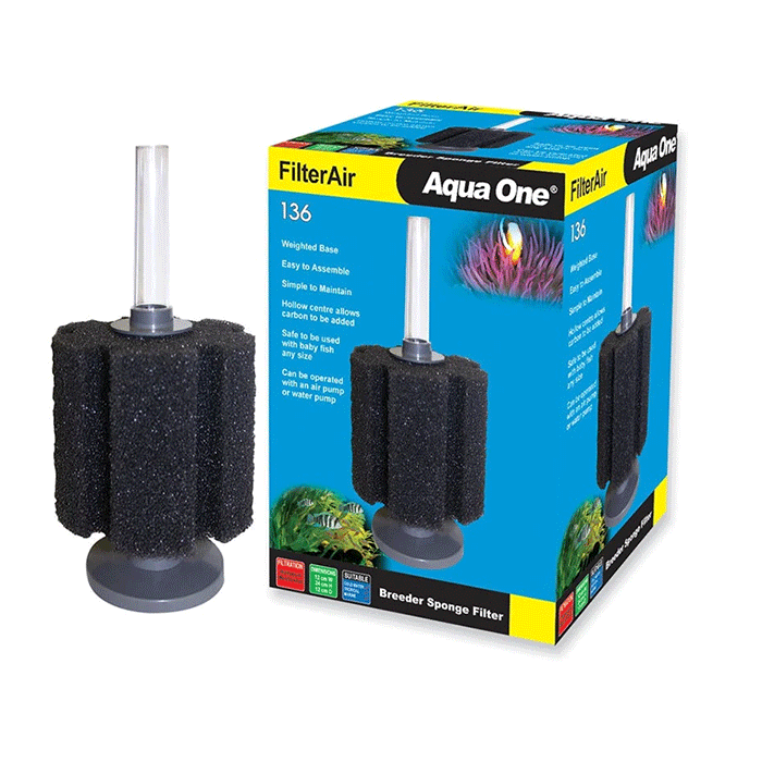 Aqua One Air Sponge Filter