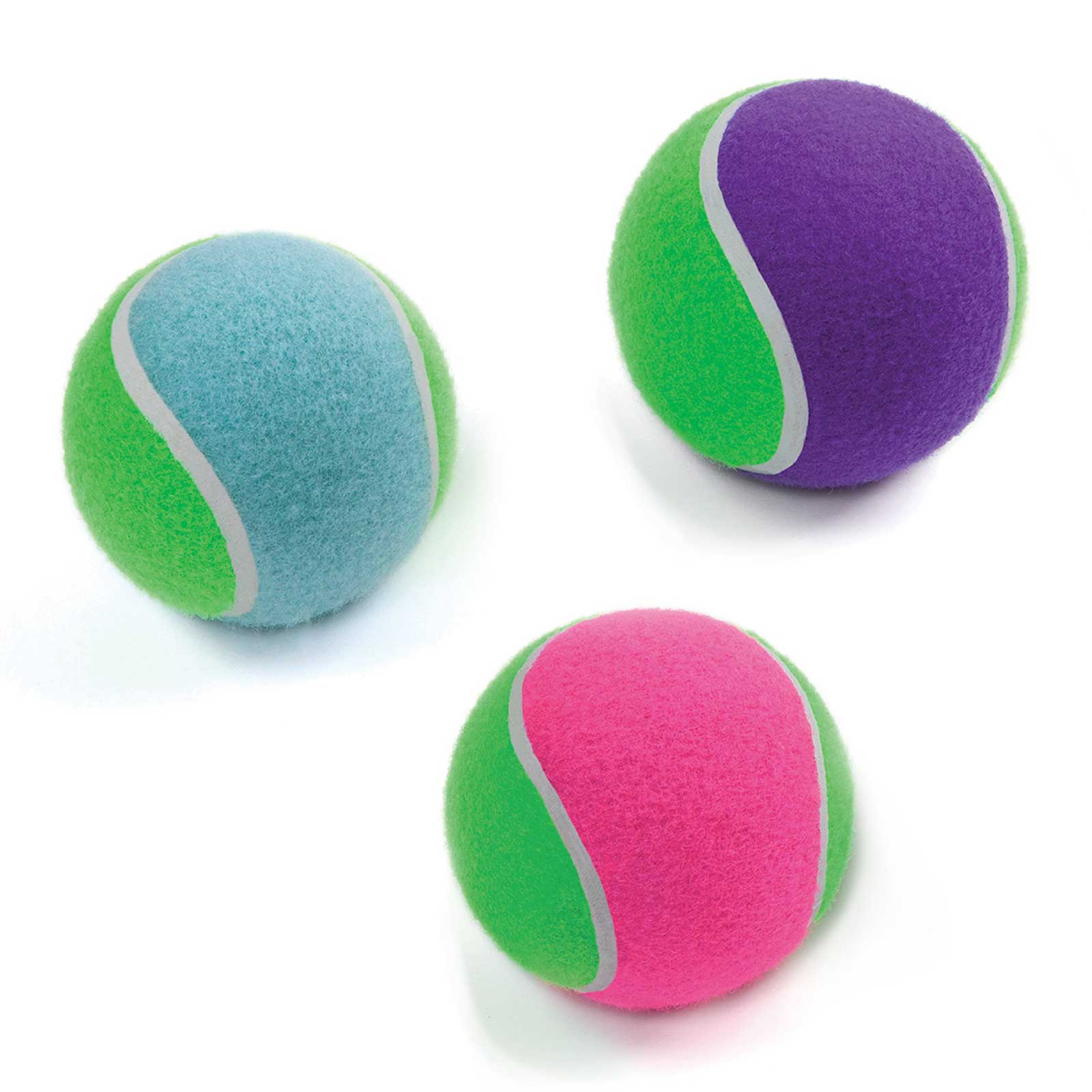 Kazoo Sponge Tennis Ball Dog Toy