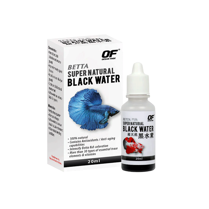 Ocean Free Betta Super Natural Blackwater