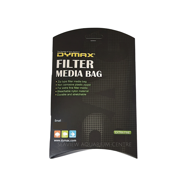 Dymax Filter Media Bag Extra Fine