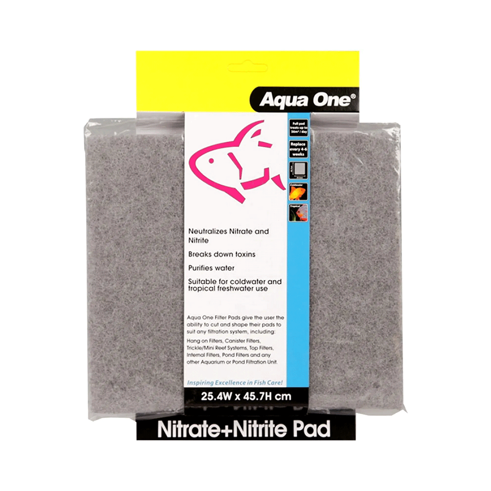 Aqua One Nitrite & Nitrate Filter Pad