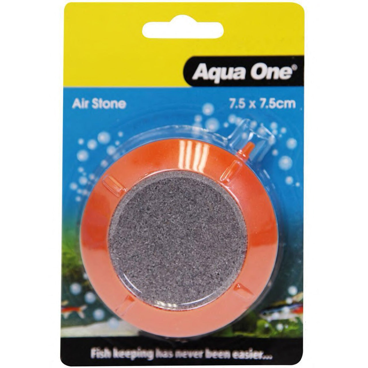 Aqua One Air Disc PVC Encased Airstone