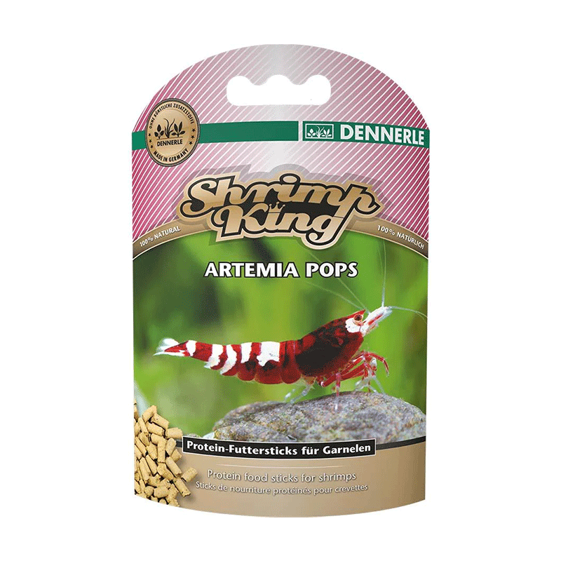 Shrimp King Artemia Pops Food Sticks