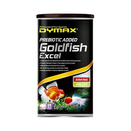 Dymax Goldfish Excel Sinking Pellet