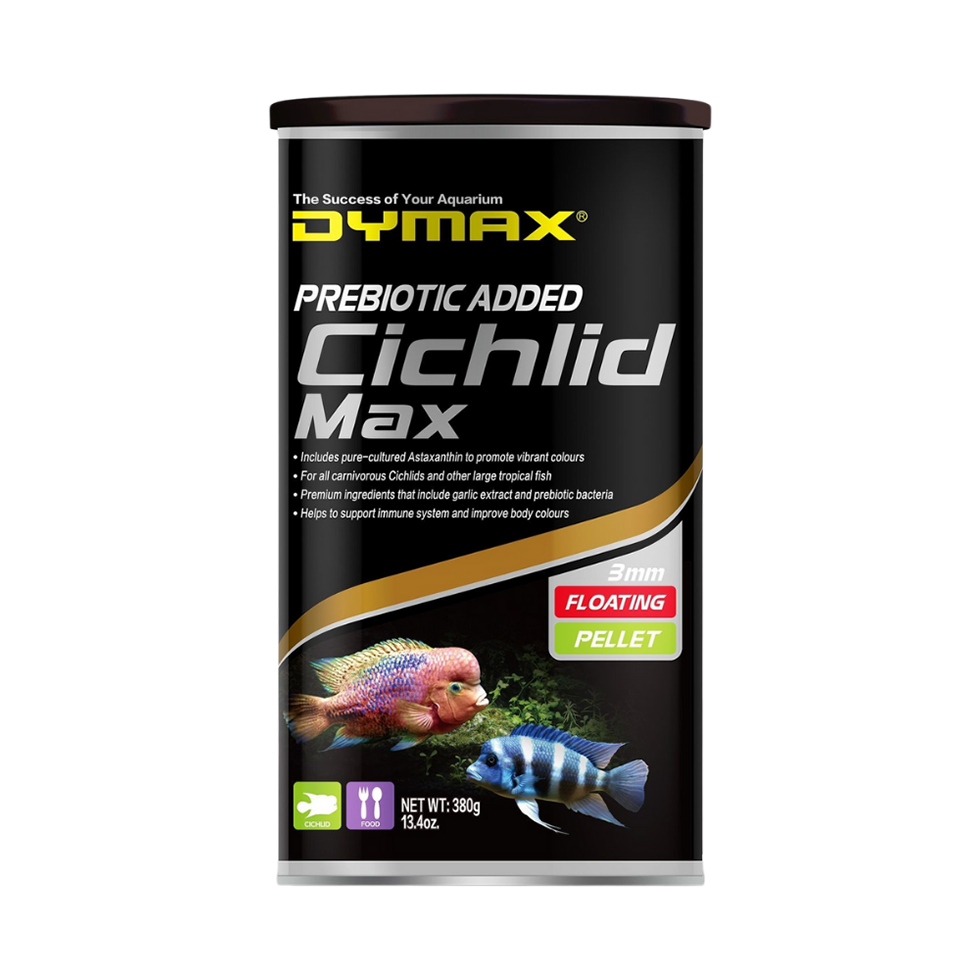 Dymax Cichlid Max Floating Pellet