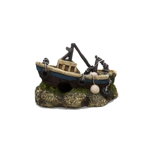 Mini Trawler Ornament