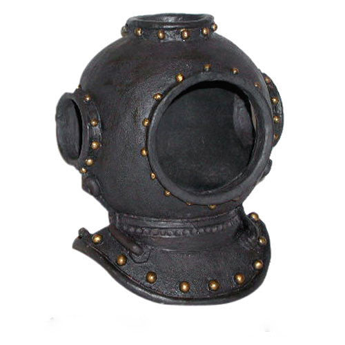 Deep Sea Diver's Helmet 16x13cm