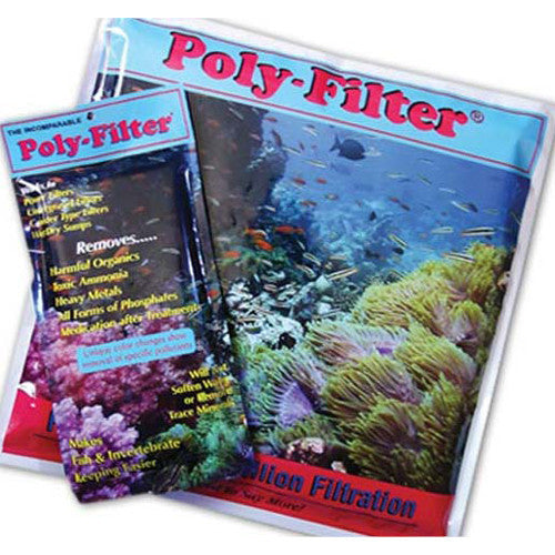 Poly Filter Pad 12x12"