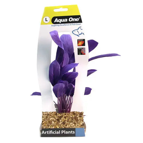 Silk Plant Purple Echinodorus Lage Aqua One