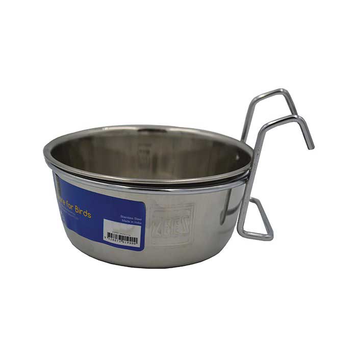Zeez Stainless Steel Coop Cup With Holder