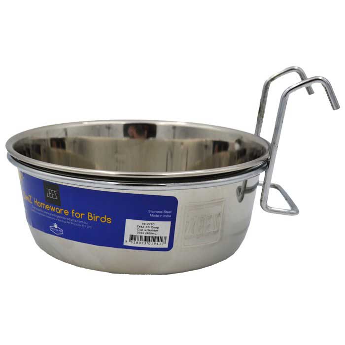 Zeez Stainless Steel Coop Cup With Holder