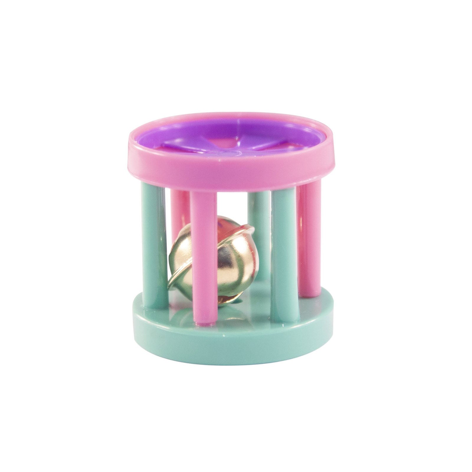 Avi One Bird Toy Roller with Bell