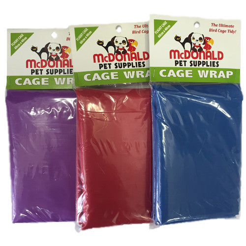 McDonald Pet Supplies Bird Cage Wrap 60cm-40cm