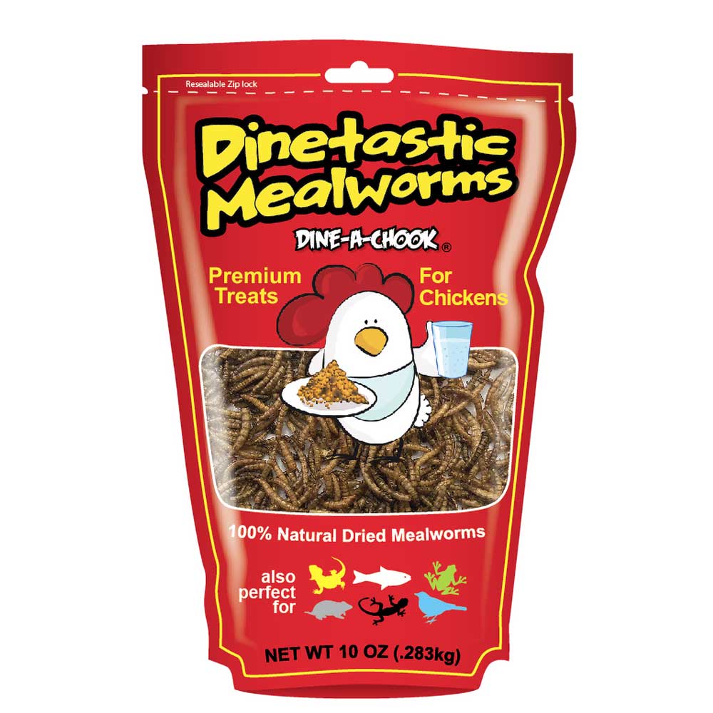 Dine-A-Chook Dried Mealworms