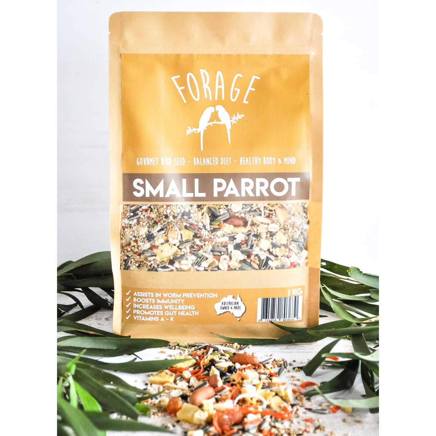 Forage Gourmet Small Parrot Food