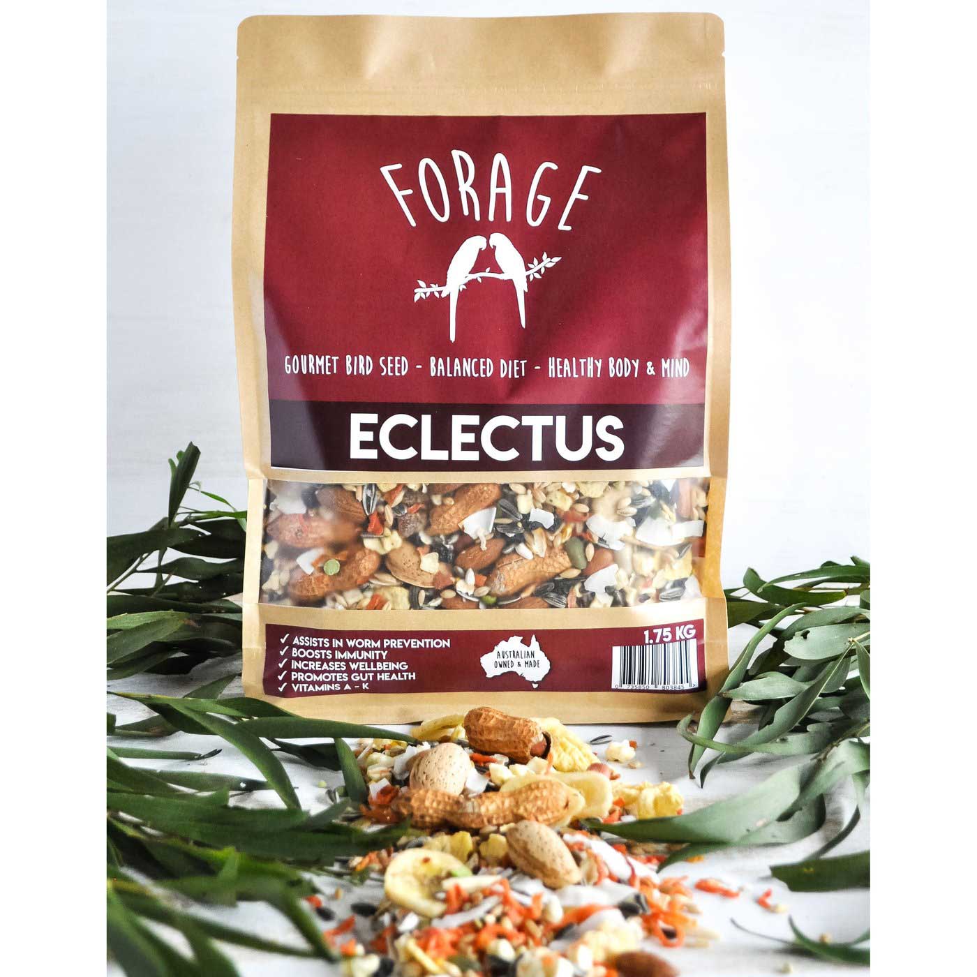 Forage Gourmet Eclectus Food