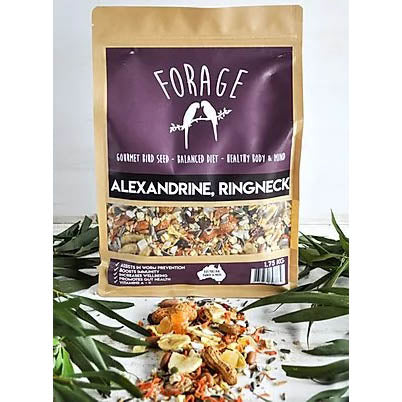 Forage Gourmet Alexandrine & Ringneck Food