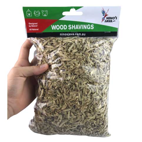 Nino's Java Wood Shavings Nesting Material