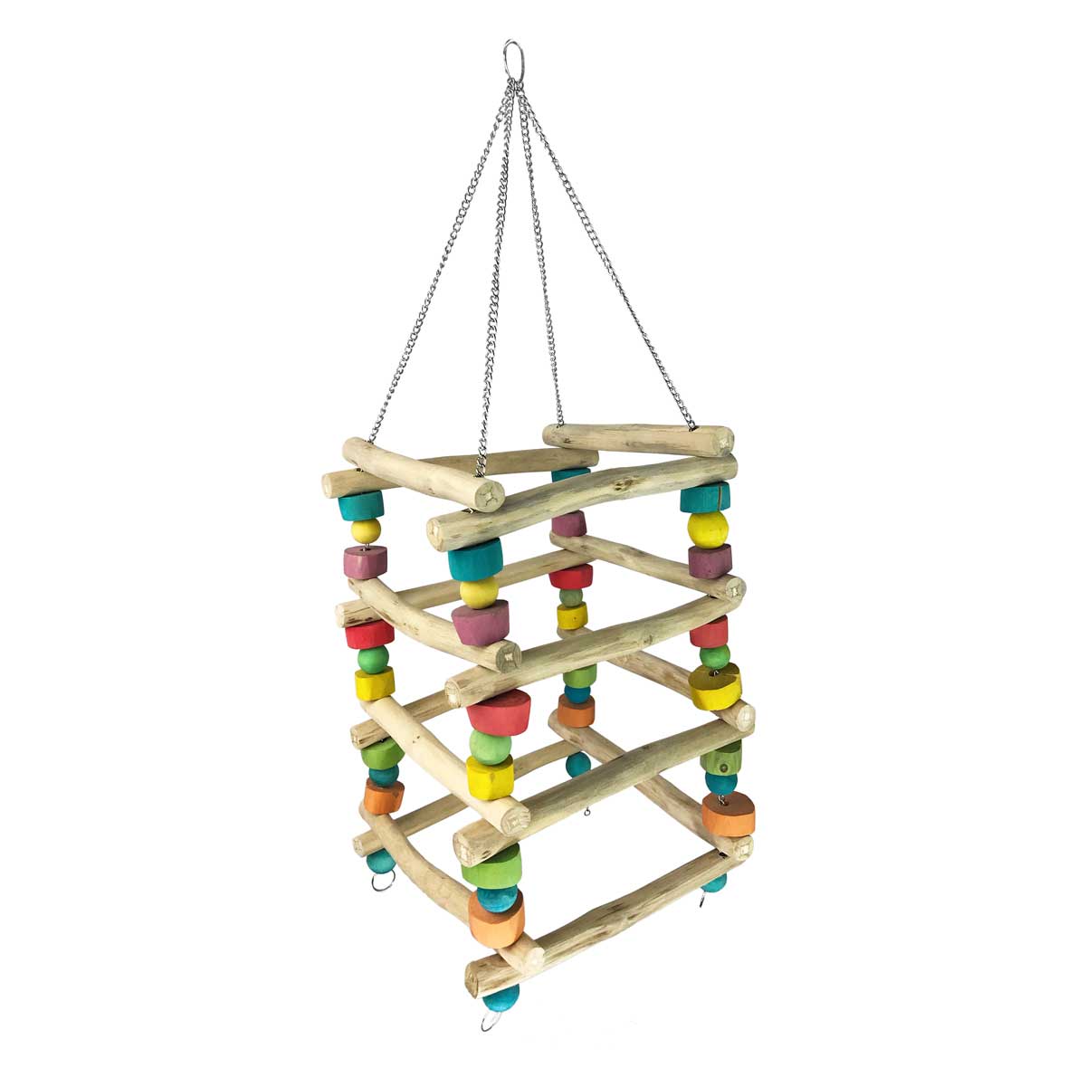 Nino's Java Bird Toy Box Ladder