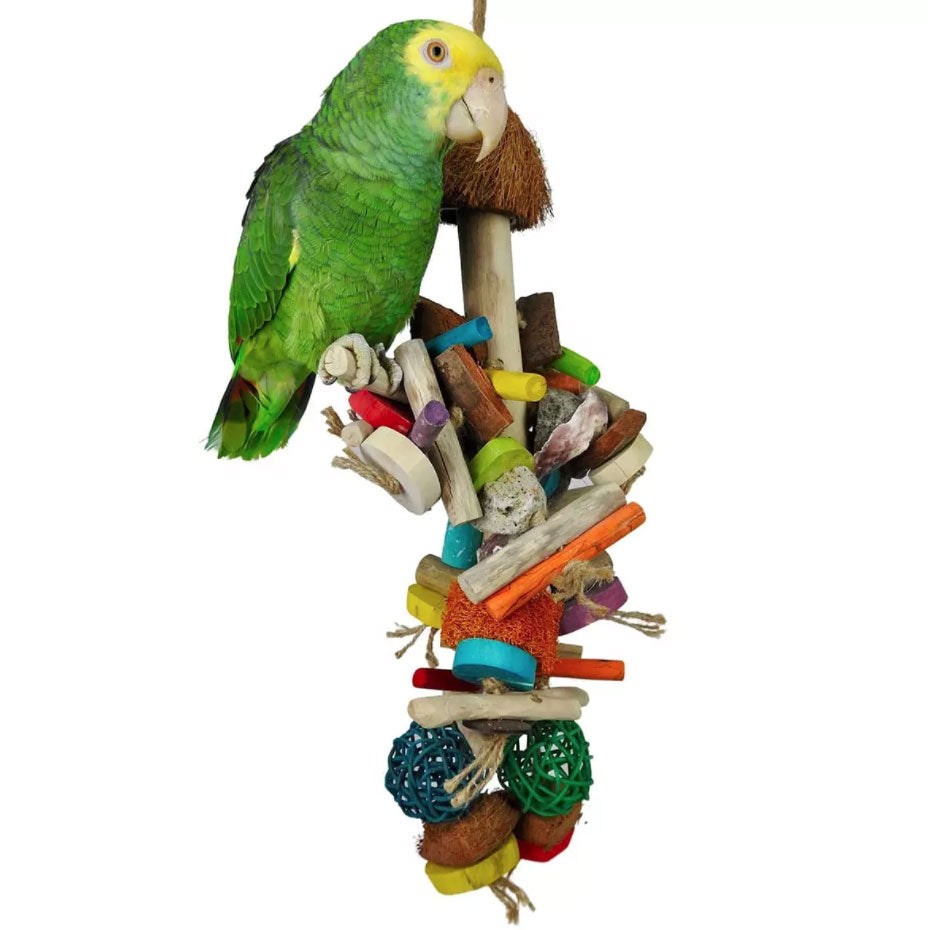 Nino's Java Bird Toy Java Bush